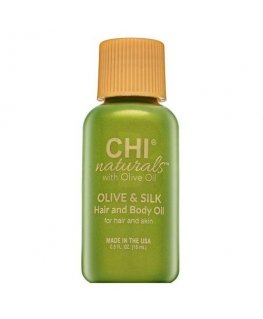 CHI Naturals with Olive Oil Olive & Silk Hair and Body Oil 15 ml