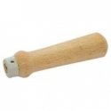 Wooden file handle 9,5cm Wooden file handle 9,5cm