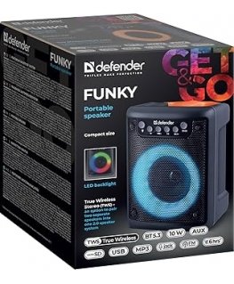 BLUETOOTH SPEAKER FUNKY 10W