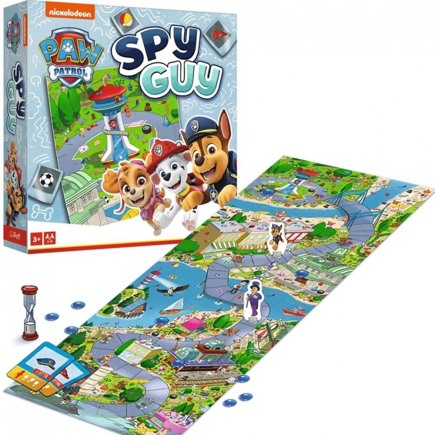 Trefl Game Detective Spy Guy Paw