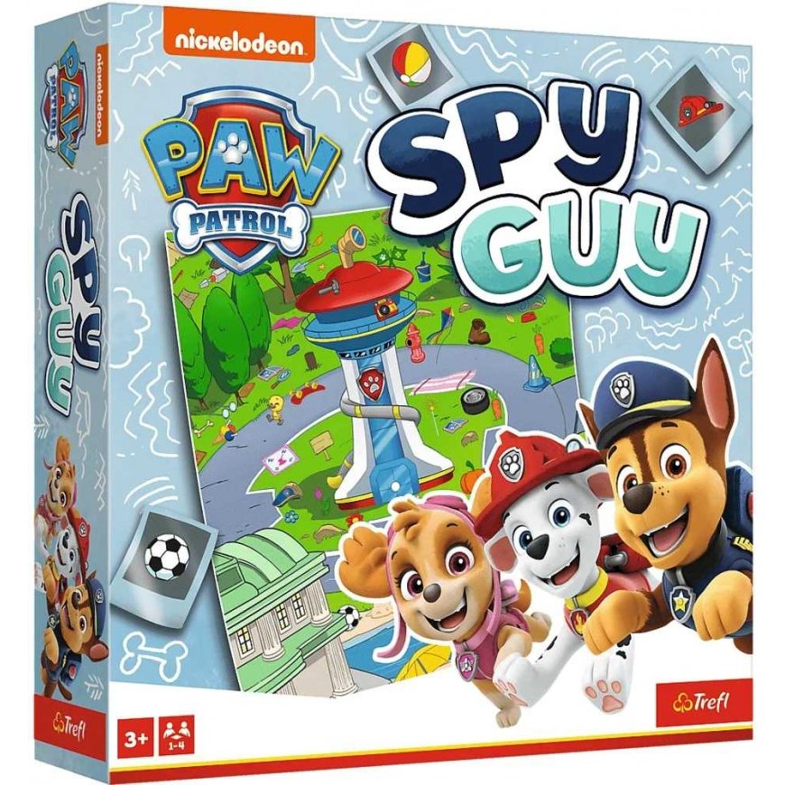 Trefl Game Detective Spy Guy Paw Patrol Family Board Social – 3