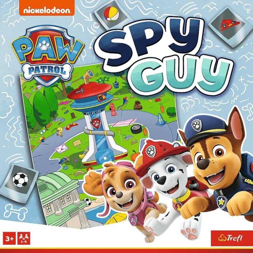 Trefl Gra Detektyw Spy Guy Psi Patrol Rodzinna Planszowa Towarzyska – 4