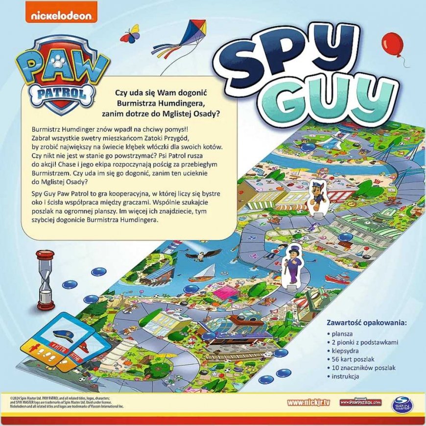 Trefl Game Detective Spy Guy Paw Patrol Family Board Social – 5