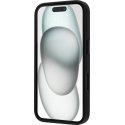 FoneKit MagSafe-yhteensopiva Soft Touch -suojakuori, iPhone 16, musta/harmaa FoneKit MagSafe-yhteensopiva Soft Touch -suojakuori, iPhone 16, musta/harmaa