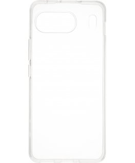 FoneKit silicone cover, OnePlus Nord 4 5G, transparent