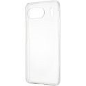 FoneKit silikonisuoja, OnePlus Nord 4 5G, läpinäkyvä FoneKit silikonisuoja, OnePlus Nord 4 5G, läpinäkyvä