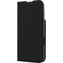 FoneKit BookCase protective case, iPhone 16, black FoneKit BookCase protective case, iPhone 16, black