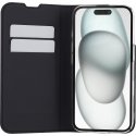 FoneKit BookCase protective case, iPhone 16, black FoneKit BookCase protective case, iPhone 16, black