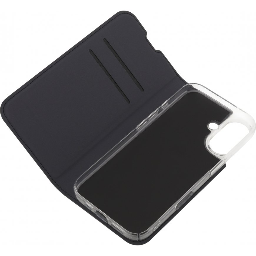 FoneKit BookCase -suojakotelo, iPhone 16, musta – 5