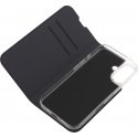 FoneKit BookCase protective case, iPhone 16, black FoneKit BookCase protective case, iPhone 16, black