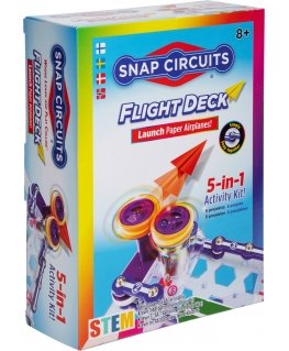 Snap Circuits Flight Deck Launch Pad