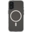 Fonekit Premium MagSafe compatible protective case, iPhone 16, transparent