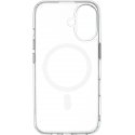 Fonekit Premium MagSafe compatible protective case, iPhone 16, transparent