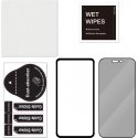 FoneKit Privacy+ Full Cover -panssarilasi, iPhone 16 Pro, musta FoneKit Privacy+ Full Cover -panssarilasi, iPhone 16 Pro, musta