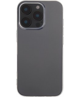 Fonekit silikonisuoja, iPhone 16 Pro, läpinäkyvä