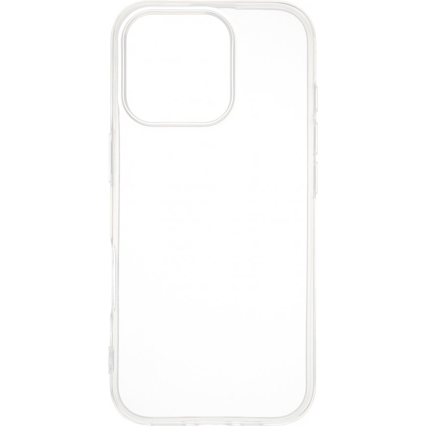 Fonekit silikonisuoja, iPhone 16 Pro, läpinäkyvä – 3