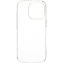Fonekit silikonisuoja, iPhone 16 Pro, läpinäkyvä Fonekit silikonisuoja, iPhone 16 Pro, läpinäkyvä