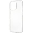 Fonekit silikonisuoja, iPhone 16 Pro, läpinäkyvä Fonekit silikonisuoja, iPhone 16 Pro, läpinäkyvä