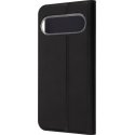 FoneKit BookCase -suojakotelo, Google Pixel 9, musta