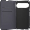 FoneKit BookCase -suojakotelo, Google Pixel 9, musta