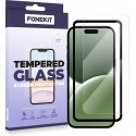 FoneKit tempered glass, iPhone 16 Pro