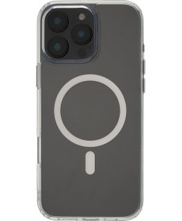 Fonekit Premium MagSafe compatible protective case, iPhone 16 Pro, transparent