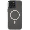 Fonekit Premium MagSafe compatible protective case, iPhone 16 Pro, transparent