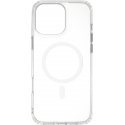 Fonekit Premium MagSafe-yhteensopiva suojakuori, iPhone 16 Pro, läpinäkyvä