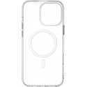 Fonekit Premium MagSafe compatible protective case, iPhone 16 Pro, transparent