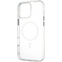 Fonekit Premium MagSafe compatible protective case, iPhone 16 Pro, transparent