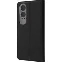 FoneKit BookCase protective case, OnePlus Nord CE4 Lite, black FoneKit BookCase protective case, OnePlus Nord CE4 Lite, black