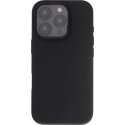 FoneKit MagSafe Compatible Liquid Silicone Protective Case, iPhone 16 Pro, Black