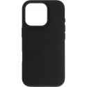 FoneKit MagSafe-yhteensopiva Liquid Silicone -suojakuori, iPhone 16 Pro, musta