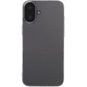 Fonekit silicone cover, iPhone 16 Plus, transparent