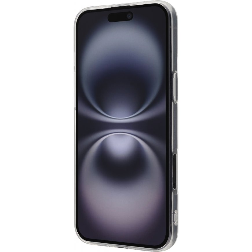 Fonekit silicone cover, iPhone 16 Plus, transparent – 2
