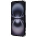 Fonekit silicone cover, iPhone 16 Plus, transparent