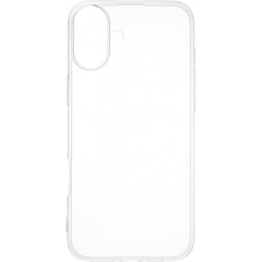 Fonekit silicone cover, iPhone 16 Plus, transparent – 3
