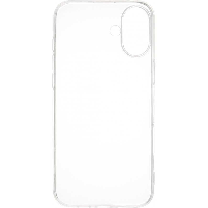 Fonekit silicone cover, iPhone 16 Plus, transparent – 4