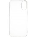 Fonekit silikonisuoja, iPhone 16 Plus, läpinäkyvä Fonekit silikonisuoja, iPhone 16 Plus, läpinäkyvä