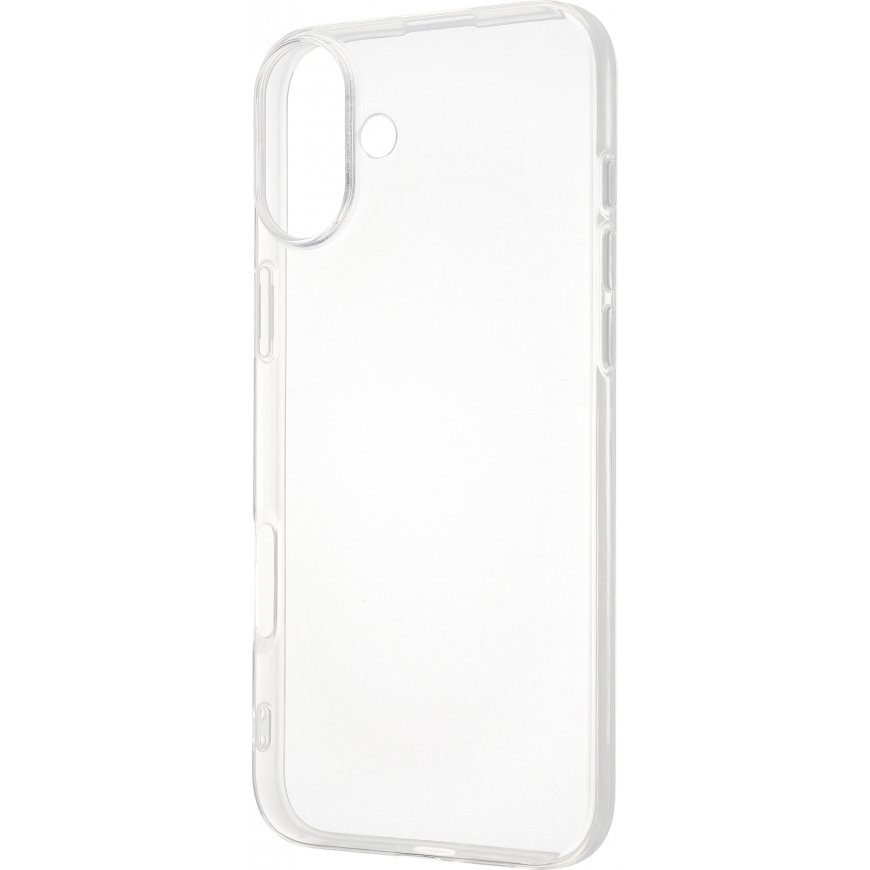 Fonekit silicone cover, iPhone 16 Plus, transparent – 5