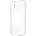 Fonekit silikonisuoja, iPhone 16 Plus, läpinäkyvä Fonekit silikonisuoja, iPhone 16 Plus, läpinäkyvä