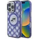 Dėklas Karl Lagerfeld IML Monogram K&CH Heads MagSafe Case for iPhone 16 Pro Max Violetinė Dėklas Karl Lagerfeld IML Monogram K&CH Heads MagSafe Case for iPhone 16 Pro Max Violetinė