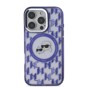 Case Karl Lagerfeld IML Monogram K&CH Heads MagSafe Case for iPhone 16 Pro Max Purple Case Karl Lagerfeld IML Monogram K&CH Heads MagSafe Case for iPhone 16 Pro Max Purple