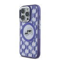 Dėklas Karl Lagerfeld IML Monogram K&CH Heads MagSafe Case for iPhone 16 Pro Max Violetinė Dėklas Karl Lagerfeld IML Monogram K&CH Heads MagSafe Case for iPhone 16 Pro Max Violetinė