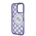Dėklas Karl Lagerfeld IML Monogram K&CH Heads MagSafe Case for iPhone 16 Pro Max Violetinė Dėklas Karl Lagerfeld IML Monogram K&CH Heads MagSafe Case for iPhone 16 Pro Max Violetinė