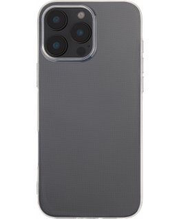 FoneKit silicone cover, iPhone 16 Pro Max, transparent