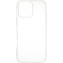 FoneKit silicone cover, iPhone 16 Pro Max, transparent
