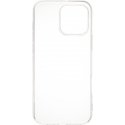 FoneKit silikonisuoja, iPhone 16 Pro Max, läpinäkyvä