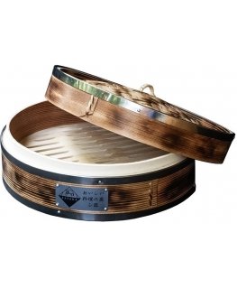 Satake S-STEAM25 steamer, bamboo, 25 cm