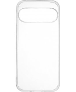 FoneKit silicone cover, Google Pixel 9 Pro, transparent